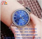 Classic elegant watch ladies fashion watch with alloy band