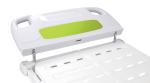 Detachable ABS Adjustable 2160MM Hospital Bed 2 Cranks Manual Medical Bed