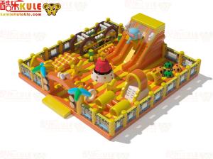 Quality Inflatable Commercial Bouncy Castle With Challange Obstacles wholesale
