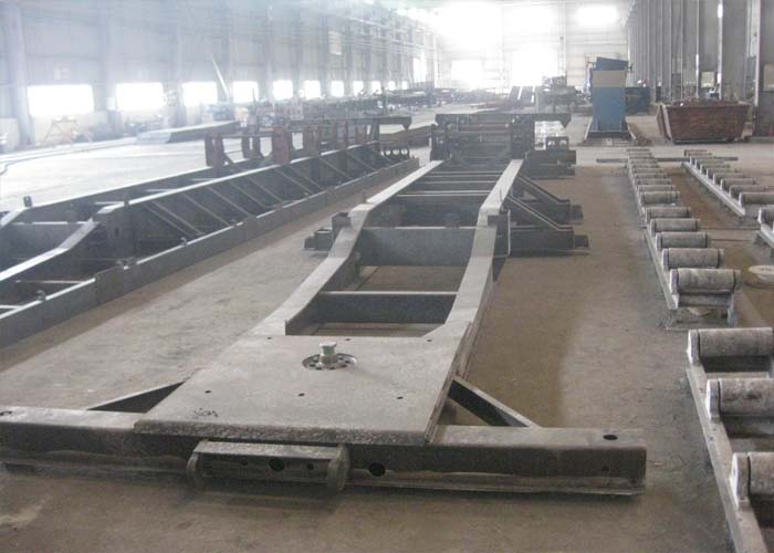 chassis skeleton trailer