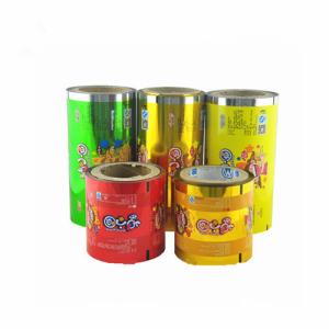 Quality CPP Laminated Packaging Rolls Flexible Printed Packaging Film Roll wholesale