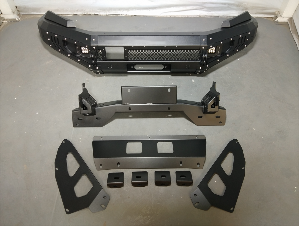 Volkswagen 210*66*75CM Winch Front Bumper Steel Car Bumpers Plates with High- Material