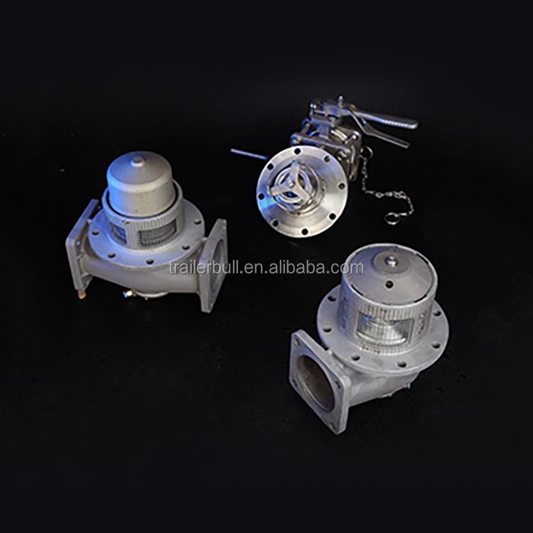 C804BS-80 Aluminum Alloy Bottom Emergency Shut Valves