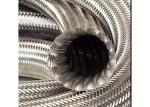 304 Monofilament Stainless Steel Braided Sleeving Tensile Resistant