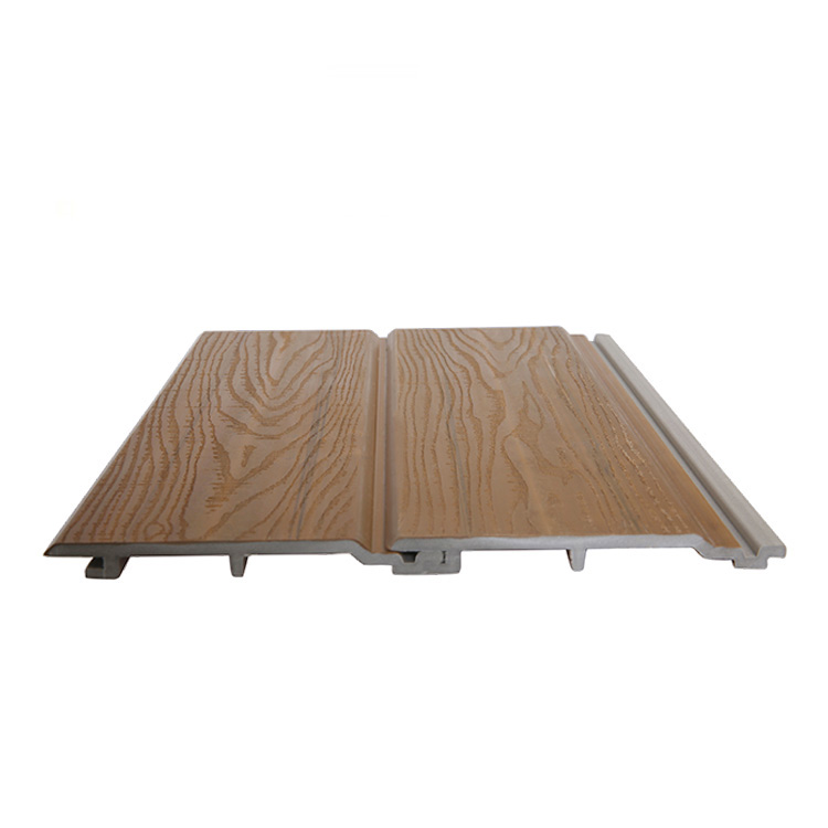 Anti Outdoor Weathers PVC Foam Wall Panels Profile for Weather-Resistant Buildings