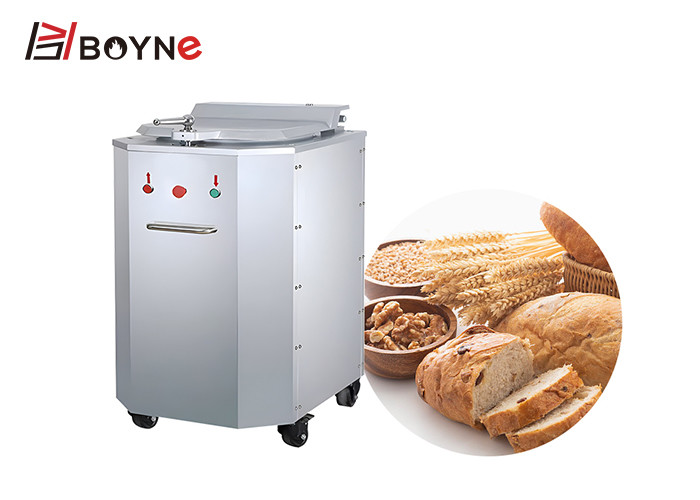 Semi Automatic Pizza Dough Press Machine Hydraulic Dough Divider