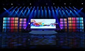 Quality 65536 Pixels Wedding Led Screen Rental Video Wall Stage 1/ 13s 4500cd/ M2 wholesale