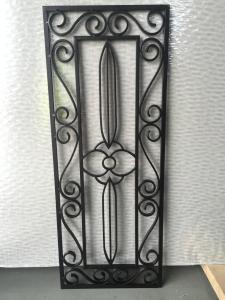 Quality interior doors wrought iron glass made in China wholesale
