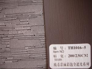 Quality Jacquard roller blinds fabric wholesale