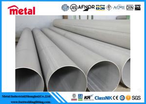 Quality Alloy 800 Welded Alloy Steel Pipe Nickel Alloy Pipe 12'' STD ERW ASTM B36.10 wholesale