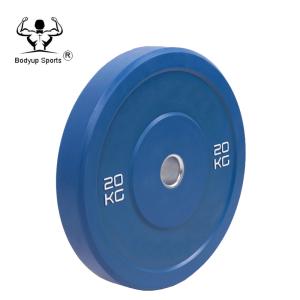 Quality Weight Lifting Barbell Competition Crossfit Bumper Weight Plates wholesale