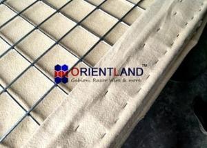 Quality Galfan Wire Flood Control Defensive Barrier Hesco Bastion Mil 10 wholesale