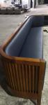 High Quality Couch Sofa, Club Booth Sofa, Restaurant Couch, Lobby Couch, PU