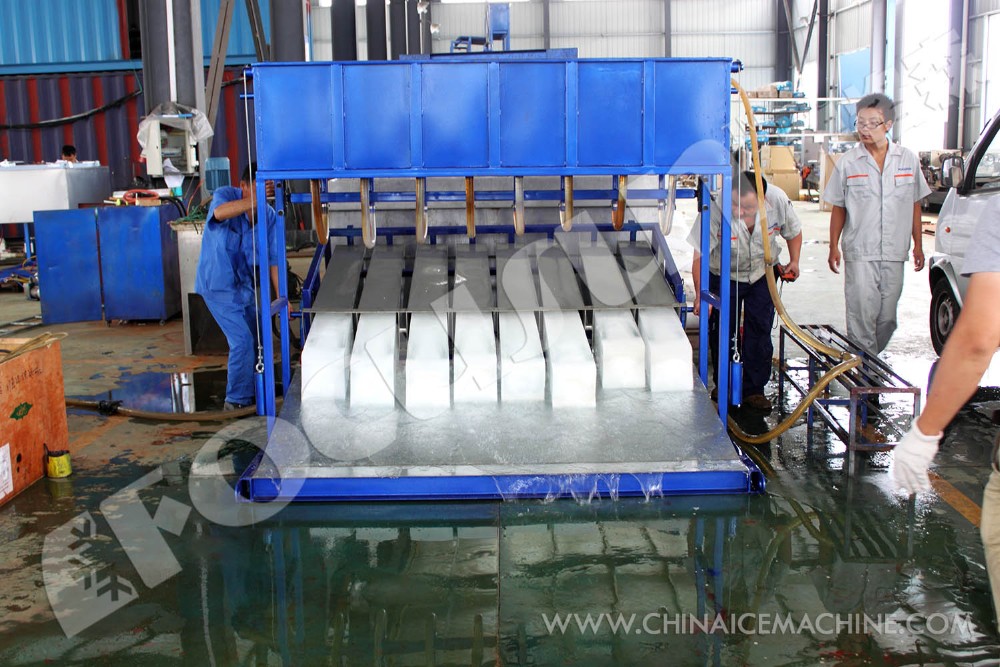 10T Brine System Block Ice Machine The Latest Industrial Product for Retail Cooling