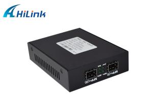 Quality 10G OEO Fiber Optical Media Converter SFP+ - SFP+ wholesale