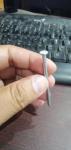 Customized Galvanised Concrete Nails High Carbon 55# Steel Material