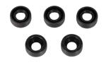 Density 1.3G-1.5g PEEK Machined Parts PEEK Valve Abrasion resistance