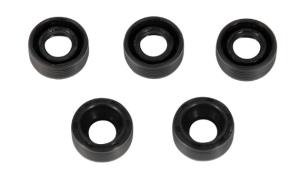 Quality Density 1.3G-1.5g PEEK Machined Parts PEEK Valve Abrasion resistance wholesale