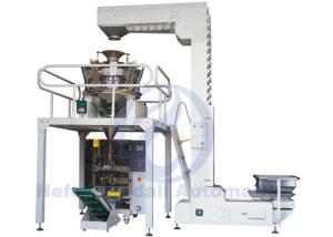 Quality Frozen Food Granule Packing Machine , 100g To 5kg Auto Weighing Packing Machine wholesale