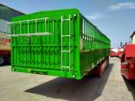 Customized Warehouse Semi Trailer Fence Truck Trailer Heavy Duty