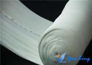 Quality Knitted Permanent Fire Retardant Lining Fabric / Fiberglass Mat Cloth wholesale
