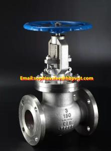Quality Stainless steel CF8 ANSI DIN globe valve wholesale