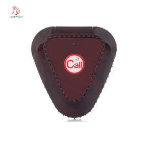 Quality YK500-1H Electric Restaurant Equipment Single Key Calling Pager wholesale