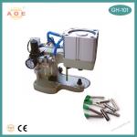 Factory hot sell CE certified Semi Automatic Shoelace Metal Head Tipping Machine