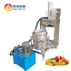 Quality 304 Stainless Steel Hydraulic Cold Press Juicer for Commercial of Grape and Vegetable wholesale