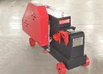 Manual Electric Portable Rebar Cutter , Stainless Steel Bar Cutting Machine
