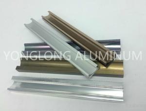 Quality Customize Aluminium Kitchen Profile High Hardness Of Lacquer Film wholesale