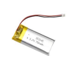Quality Power 3.7v 750mah Rechargeable Battery Small LiPo Battery Polymer wholesale