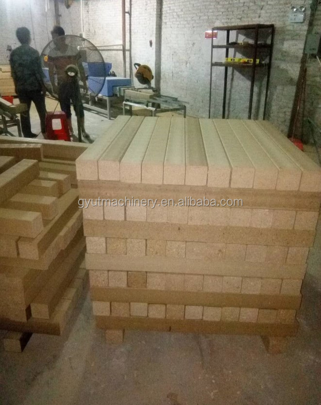Easy-to-Operate Wood Sawdust Block Making Machine for Recycling Customized Design