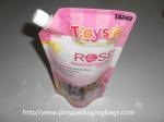Leak Proof Foldable Packaging Liquid Spout Bags For Baby Food