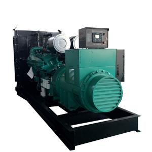 Quality Electric Start 800kw Diesel Generator 1000kva Cummins Standby Generator wholesale