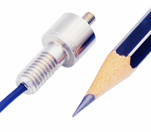 Miniature tension compression load cell with 10mm diameter
