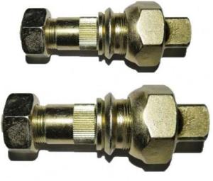 Quality ASME B18.6.3 Hex Head Bolt Heavy Truck / Car Wheel Bolts M6 - M100 Size wholesale