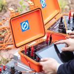 IP Resistivity Geophysical Exploration Instrument Tomography Survey 2D