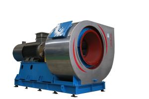 Quality Dust Content ≤150g/Nm³ Centrifugal Ventilator 380V For Optimal Airflow Management wholesale