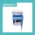 Medical appliance bedside locker hospital abs bedside cabinet