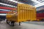 FUWA / BPW Axle Fence Semi Trailer Customized