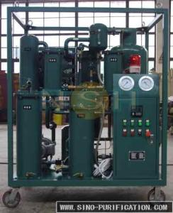Quality Anti Explosion 96kw Lubrication Oil Purifier Light Weight 6000L/H wholesale