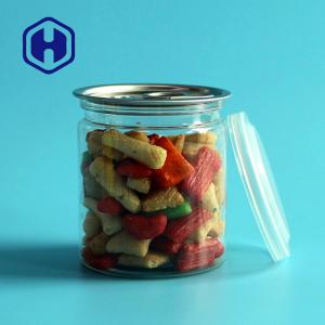 Quality 250ml 211 8.5oz Clear Plastic Cans Bright Dried Pork Beef Jerky Packaging wholesale
