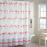 PVC Free PEVA Stylish Waterproof Shower Curtain For Personal Apartment