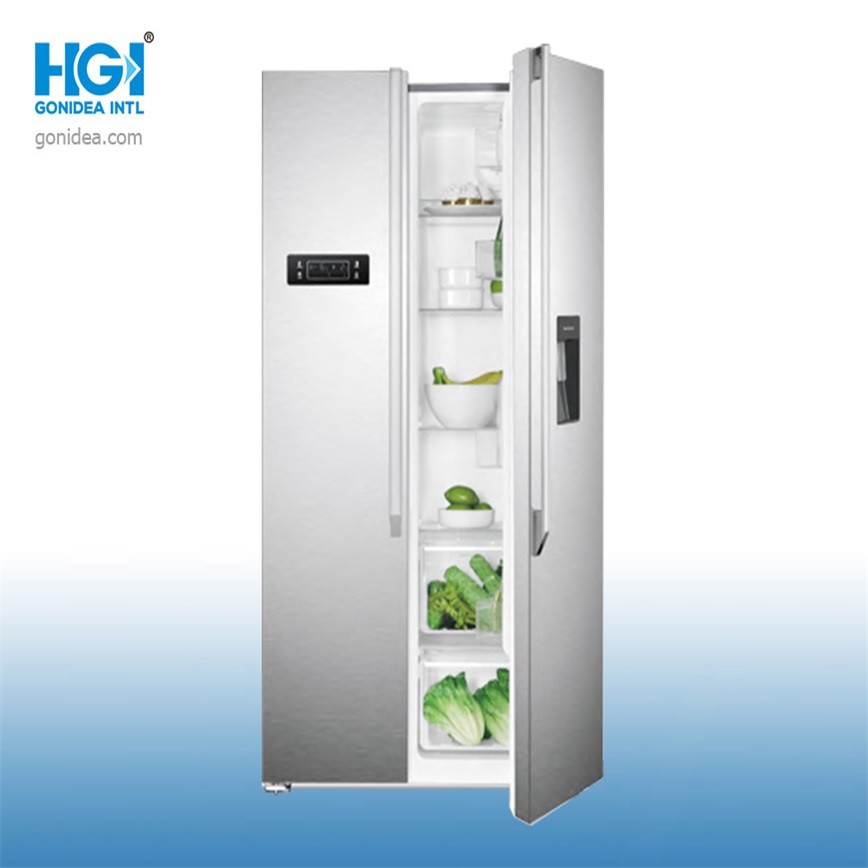 Big French Door Refrigerator Frost Free ECO Function