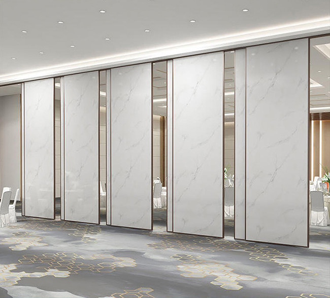 Movable Wooden Foladable Soundproof Partition Wall For Meeting Room