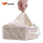 4 Ply Reinforced Heavy Duty Paper Industrial Wiper Brown Color Custom Logo