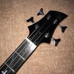 High quality LED light acrylic electric guitar rosewood fingerboard, free