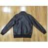 Buy cheap Men'S Cotton Padded Jacket Winter Faux Leather Pu Motorcycle from wholesalers