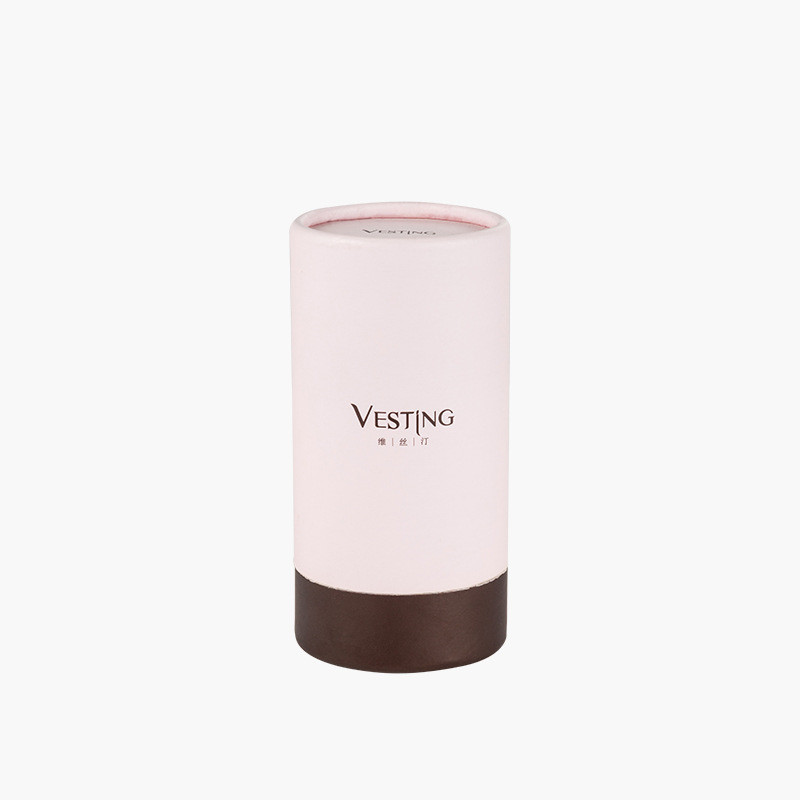 Round Paper Tube for Perfume CMYK Printing Cardboard Cosmetic Packaging Box